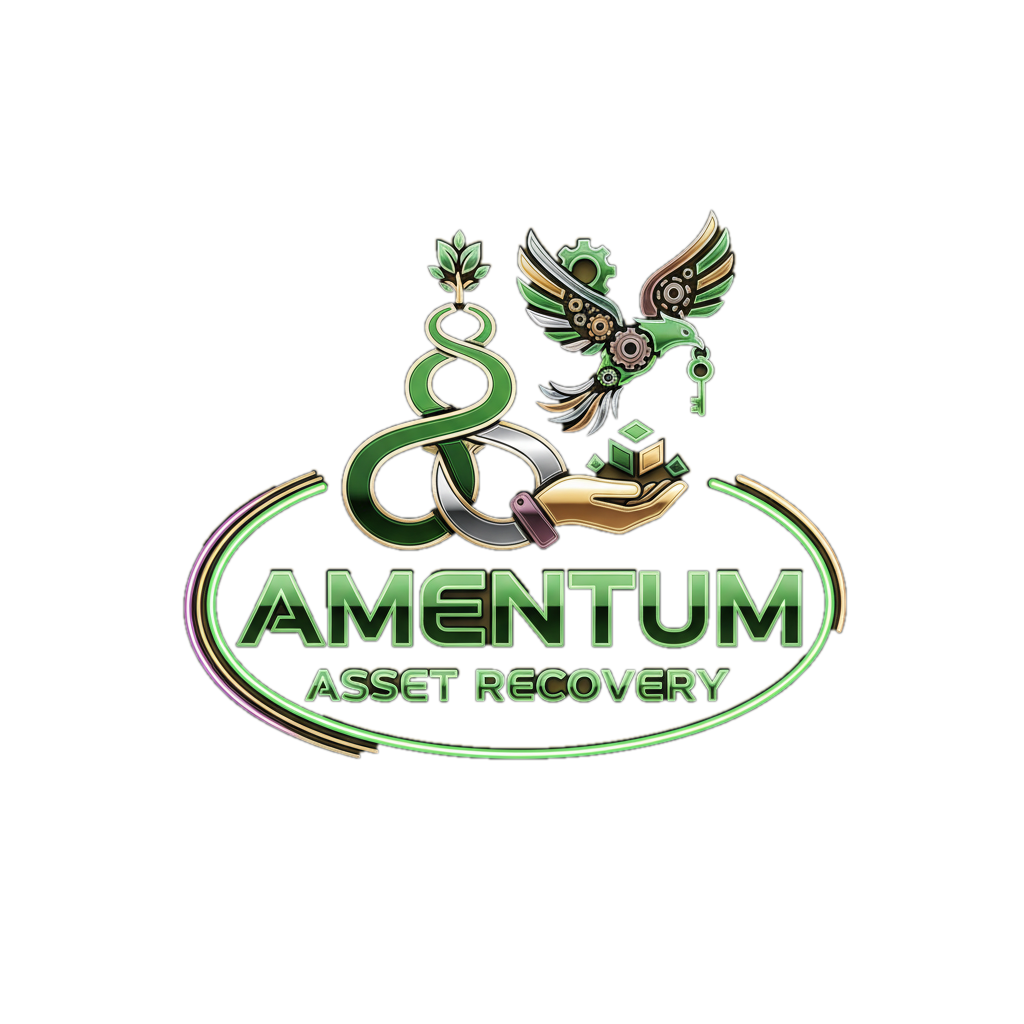 Amentum Asset Recovery Logo